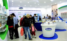 Vinamilk là doanh nghiệp đầu tiên của Việt Nam được cấp phép xuất khẩu sản phẩm sữa vào Nga và các nước Liên minh Kinh tế Á Âu