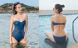 MC Mai Ngọc trông thế mà sexy ra trò, diện đồ gợi cảm khoe body và cơ bụng săn chắc thì gái đôi mươi cũng phải &quot;chạy dài&quot;