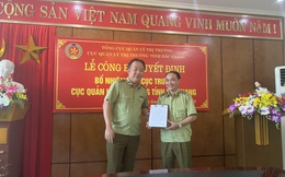 Ông Lê Quang Tú được bổ nhiệm làm Phó Cục trưởng Cục QLTT Bắc Giang