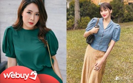 Vừa che được bắp tay to còn &quot;hack tuổi&quot; đáng kể, bảo sao cả loạt mỹ nhân Vbiz đều đang thi nhau diện kiểu váy áo này