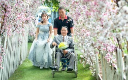 Ấm lòng những bộ ảnh cưới miễn phí cho những cặp đôi khuyết tật