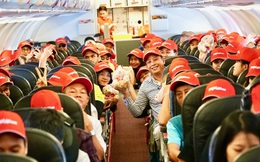 Bảo vệ hành tinh xanh, bay nhanh cùng Vietjet: Bay khắp Việt Nam với vé 0 đồng