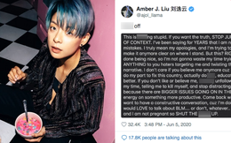 NÓNG: Rộ tin nữ idol tomboy đình đám Amber f(x) mang thai và sẽ lâm bồn vào tháng 9