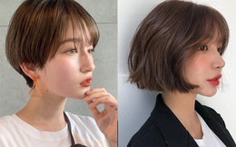6 kiểu tóc ngắn giúp mặt nhỏ gọn như &quot;tiêm botox&quot;, các hairstylist Hàn khuyên bạn năm nay nên thử một lần