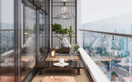 Ý tưởng thiết kế ban công độc đáo cho chung cư cao cấp