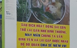 Cử chỉ ấm lòng của quán bún mắm ở Sài Gòn trong thời kì khó khăn khiến ai cũng cảm kích