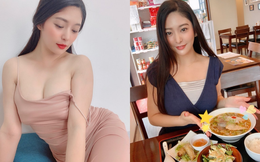 Ở nhà rảnh rỗi, mỹ nhân 18+ bất ngờ khoe với fan đi ăn phở Việt Nam