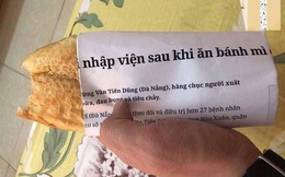 Góc hài hước: Những pha giấy bọc bánh mì khiến người ăn cạn lời vì nội dung khó đỡ