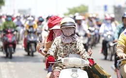 Nắng nóng diện rộng ở Bắc Bộ và Trung Bộ