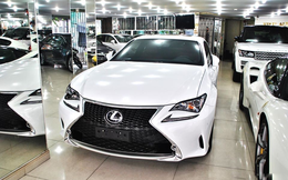 Xe chơi hàng độc Lexus RC 350 F-Sport bán lại giá 2,8 tỷ đồng, tình trạng sử dụng gây ngạc nhiên