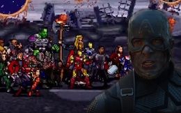 Mời bạn xem trận chiến cuối cùng trong Avengers: Endgame theo phong cách 16-bit, không khác gì màn đấu boss của 1 tựa game cổ điển