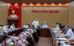 Tuyên Quang: xây dựng kịch bản ứng phó với diễn biến bất thường của thời tiết trong thời gian thi tốt nghiệp THPT 2020