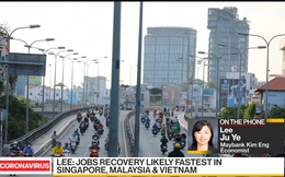 Bloomberg: Thị trường lao động Việt Nam phục hồi nhanh nhất trong các quốc gia ASEAN