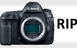 Canon có thể đã khai tử dòng máy ảnh 5D 'huyền thoại': Ngày tàn của DSLR đã tới?
