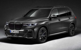 Ra mắt BMW X7 Dark Shadow Edition: Đen toàn tập, 600 xe có cơ hội cho đại gia Việt