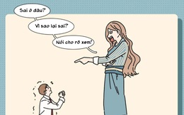 Bộ tranh: Cuộc sống mâu thuẫn trên từng cây số và &quot;quá là sến&quot; của hội con gái