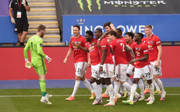 Bruno hoá người hùng đưa Manchester United trở lại sân chơi Champions League