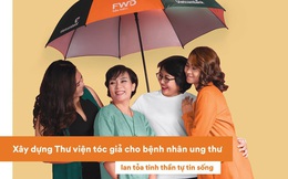 Mua bảo hiểm FWD, đóng góp vào thư viện tóc giả cho bệnh nhân ung thư