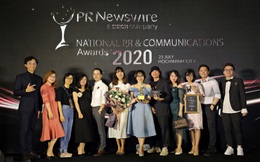 Admicro sát cánh cùng Kenh14.vn chiến thắng giải thưởng Truyền thông Đột phá PR Newswire 2020