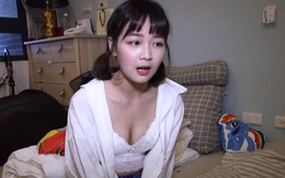 Bị &quot;đột nhập&quot; vào nhà bất ngờ, hot girl xinh đẹp khiến tất cả kinh ngạc bởi áo ngủ gợi cảm 
