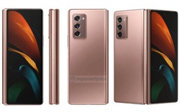 Đây là Galaxy Z Fold 2, smartphone màn hình gập sắp ra mắt của Samsung