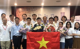 Việt Nam xuất sắc đoạt 4 Huy chương Vàng tại Olympic Hoá học quốc tế 2020