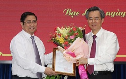 Bí thư Tỉnh uỷ Bạc Liêu Nguyễn Quang Dương làm Phó Trưởng ban Tổ chức Trung ương