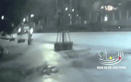 Clip: Khoảnh khắc 2 ô tô đối đầu nhau, cabin xe tải bay xuống đường khiến 1 người tử vong