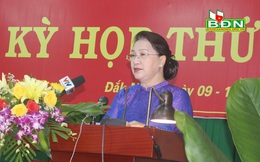 Chủ tịch Quốc hội: Tỉnh Đắk Nông cần chủ động phòng ngừa, ứng phó kịp thời với diễn biến của bệnh bạch hầu 