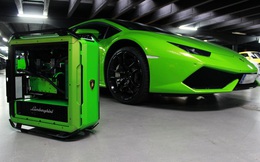 Choáng ngợp với Case độ phong cách Lamborghini, đẹp không tì vết