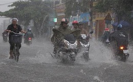 Áp thấp nhiệt đới có thể mạnh lên thành bão đổ bộ phía Nam đồng bằng Bắc Bộ và Thanh Hóa, gây mưa giông lớn