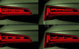 Đèn hậu OLED trên Audi Q5 đời mới đổi giao diện linh hoạt như màn hình
