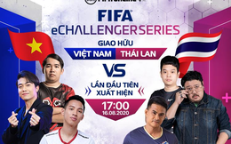 Hùng Dũng, Cris Devil Gamer, Vermisse đại diện Việt Nam thi đấu FIFA Online 4 với Thái Lan tại FIFA eCHALLENGER
