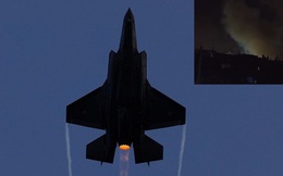 NÓNG: Tiêm kích, UAV Israel hủy diệt mục tiêu Hamas, hải quân &quot;khóa chết&quot; Dải Gaza