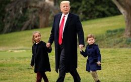 3 người cháu của Tổng thống Trump từng gây sốt với vẻ đáng yêu, được cưng chiều hết mực giờ đã lớn nhanh như thế này đây
