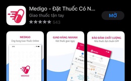 Dùng thử ứng dụng tư vấn, đặt thuốc online, &quot;chốt đơn&quot; 24/7 rất tiện lợi giữa mùa dịch