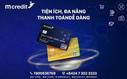 5 ưu điểm vượt trội của thẻ tín dụng Mcredit