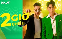 Isaac tung MV “2 giờ chiều”, thể hiện sự đa năng của mình