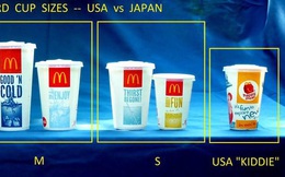 Vì sao người Nhật lại khỏe mạnh đến vậy? Ghé thăm McDonald’s Nhật Bản, bạn sẽ hiểu ngay lý do