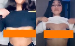 Trào lưu mới của Tiktok quá dung tục khi nude 99% bộ ngực