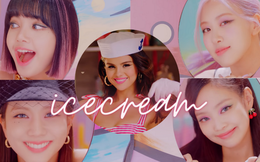 MV Ice Cream hay &quot;ngày hội đại sứ thương hiệu&quot;: Ai cũng PR nhiệt tình, chăm nhất là Jennie, Selena cũng không kém miếng