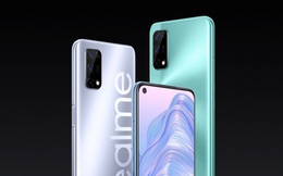 Realme V5 ra mắt: Màn hình 90Hz, Dimensity 720, 4 camera sau 64MP, pin 5000mAh, giá từ 5 triệu đồng