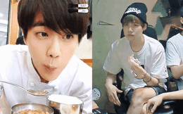 BTS có 2 kiểu người sống để ăn và ăn để sống: &quot;Thực thần&quot; Jin cháy bỏng đam mê, Suga ngao ngán như bị mẹ ép ăn