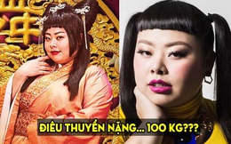&quot;Sốc&quot; cực mạnh trước Điêu Thuyền nặng... 100 kg trong phim mới sắp ra mắt