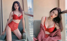 Giữa scandal của người yêu mới, Hoa hậu Hương Giang &quot;tung đòn cà khịa cực nóng bỏng&quot;