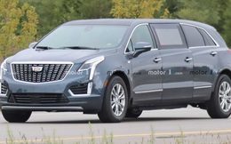 Cadillac để lộ xe limousine siêu dài - Hàng hiếm cho khách siêu VIP