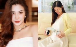 Đại diện lên tiếng về việc mẹ bầu Đông Nhi mang giày cao 10cm đi diễn, tiết lộ luôn tình trạng ở tháng thứ 8 thai kỳ
