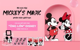 BST Mickey’s Magic phiên bản giới hạn của M.O.I kết hợp cùng “ông lớn” Disney chính thức ra lò, các tín đồ thông thái nên tậu sớm trước khi hết hàng