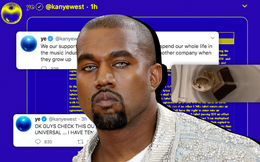 SỐC: Kanye West điên cuồng đăng 168 bài &quot;khủng bố&quot; Twitter suốt 5 tiếng rạng sáng nay