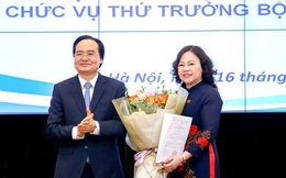 Công bố quyết định bổ nhiệm tân Thứ trưởng Bộ Giáo dục và Đào tạo